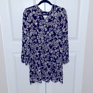 Knox Rose Blue Floral Dress
